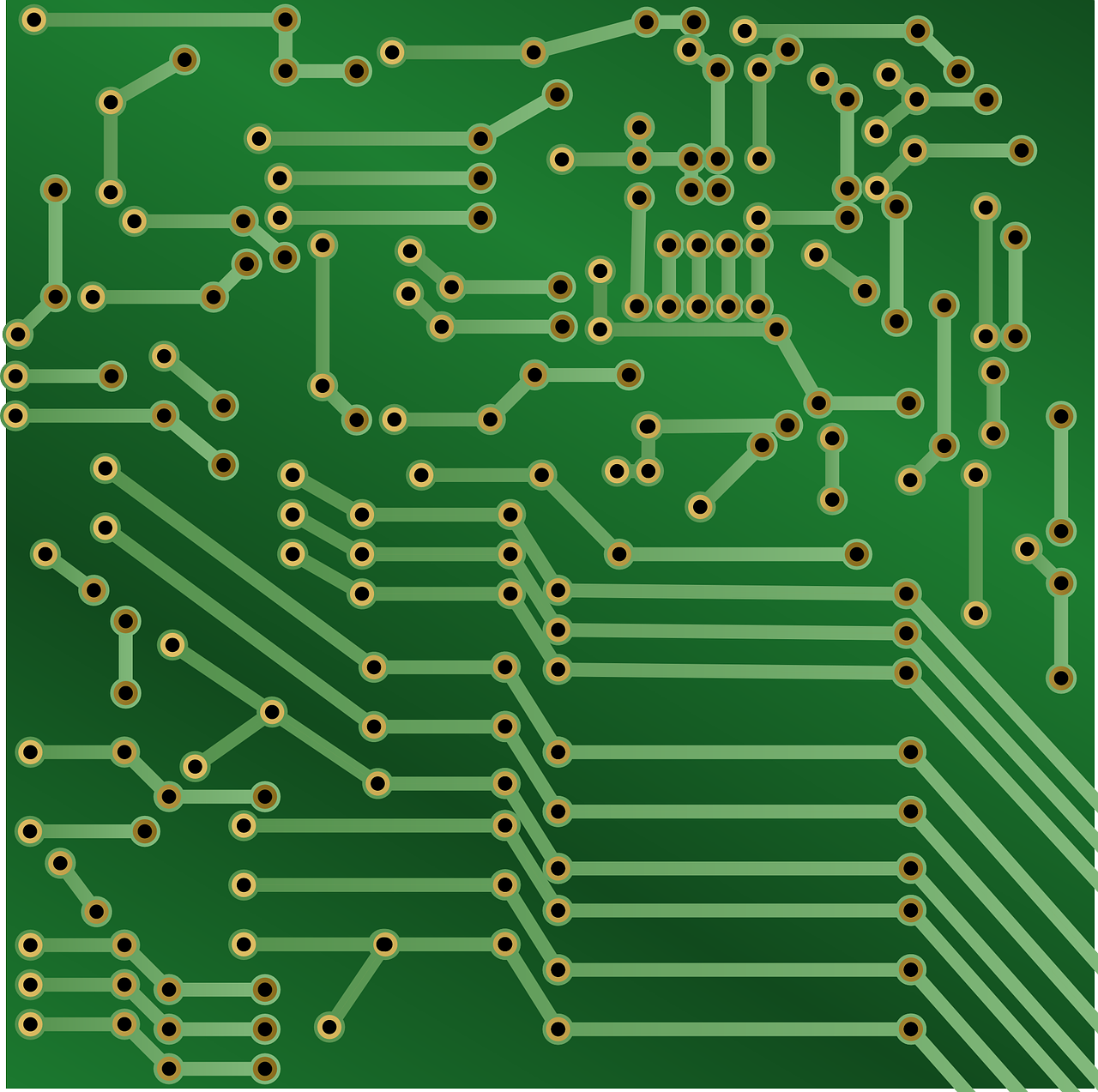 circuit board, electronics, printed circuit board